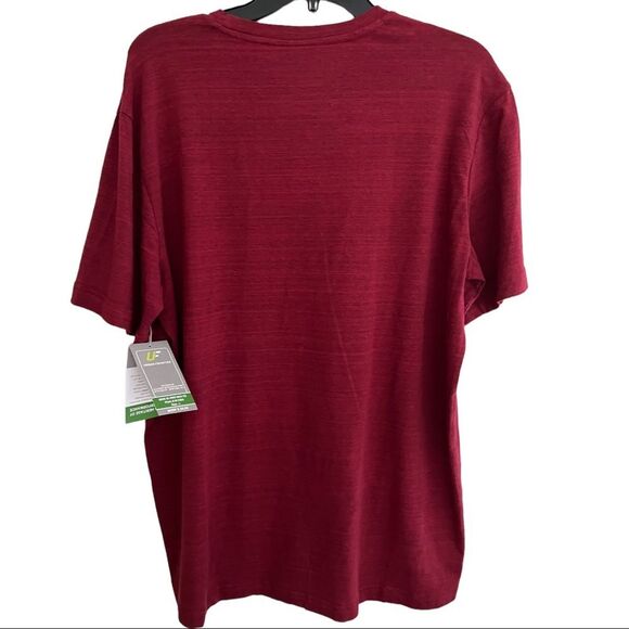 Men’s Urban Frontier Crew neck Tshirt
Cotton blend Sz L, deep Heather Red NWT - Picture 2 of 9